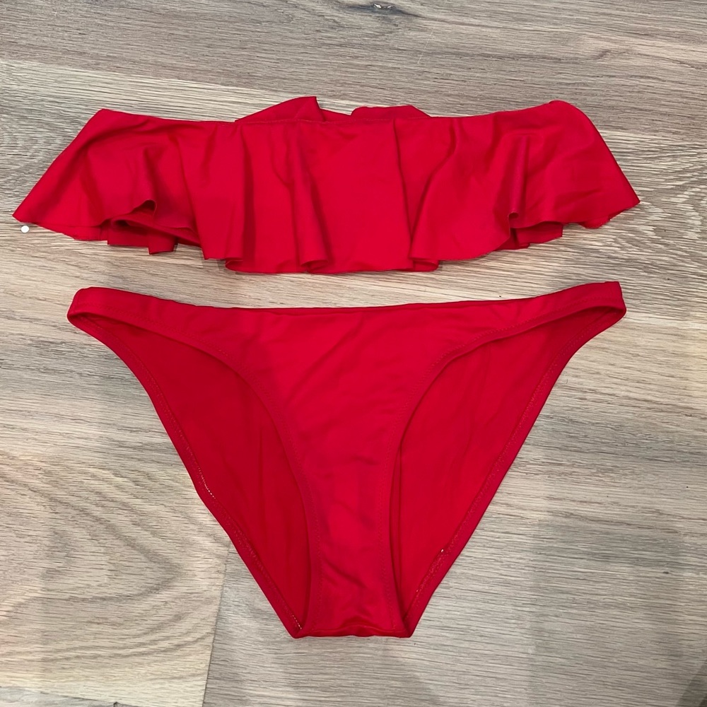 Red Milly swim suit size L